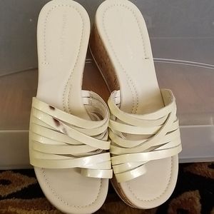 Wedge sandals